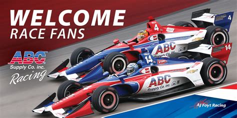 abc supply racing.